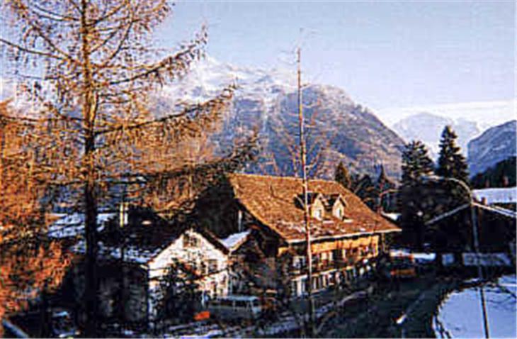 Apartments Dr. Med. Vet. Tempelman Interlaken Exterior photo